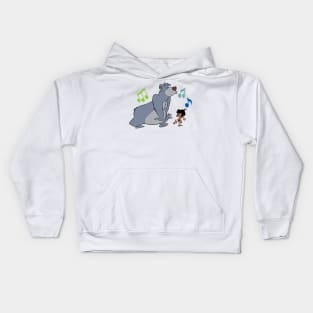 Bare necessities Kids Hoodie